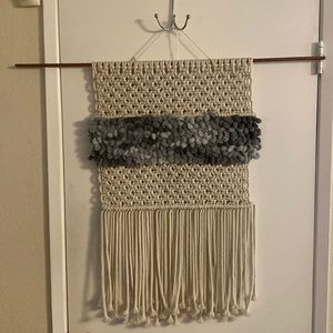 HANDMADE Large Macrame Hanging